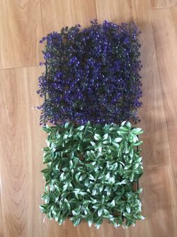 Artificial Boxwood Panels 