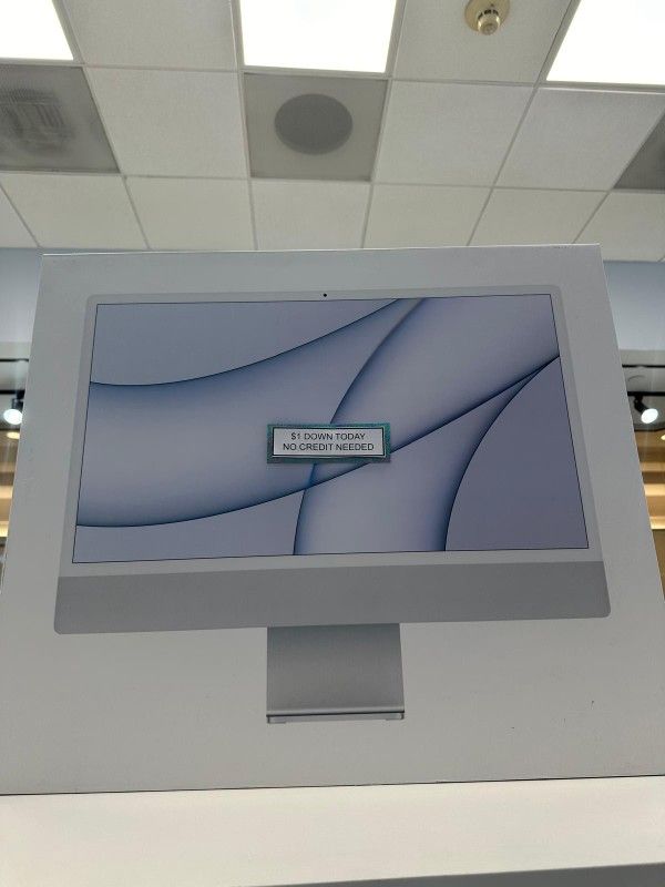 Apple IMac 24 Inch M1 Desktop - 90 Days Warranty - Pay $1 Down available - No CREDIT NEEDED