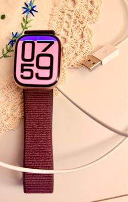 Apple Watch 10 series (44 Purple)