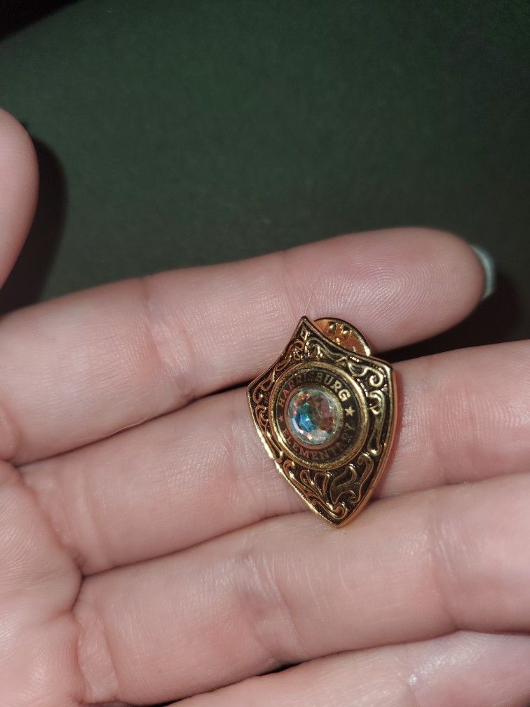 Harrisburg School Pin.