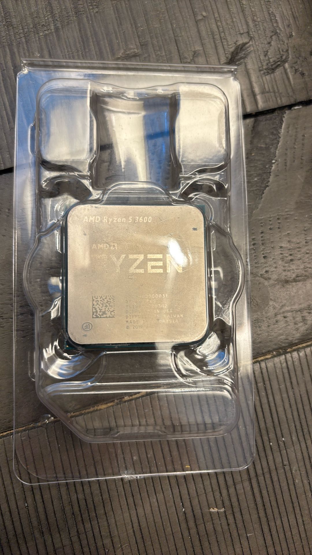 Ryzen 3600 USED