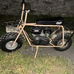Coleman 212cc Mini Bike