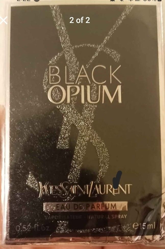 Black Opium Purfume