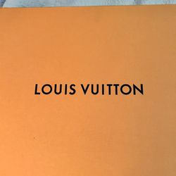 Louis Vuitton Box