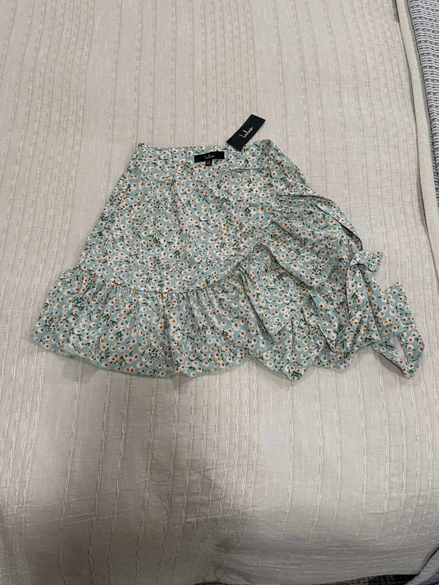 Lulu Mini Floral Skirt
