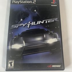 Spy Hunter (Sony PlayStation 2 PS2, 2002) Complete With Manual Tested