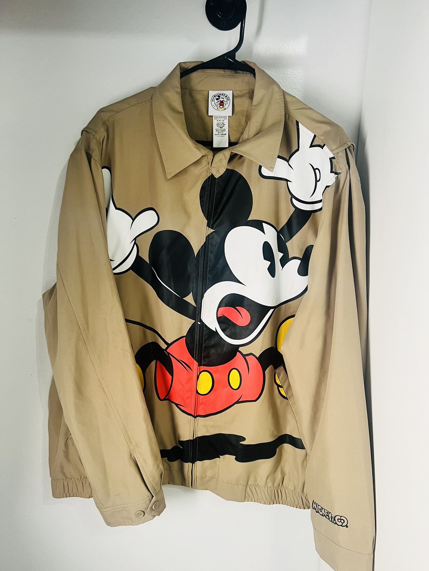 Mens Disney Mickey Mouse Jacket Size XL