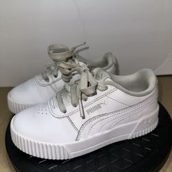 Kids' PUMA Carina 3.0 Low Top Sneaker Little Kid-size 12.5