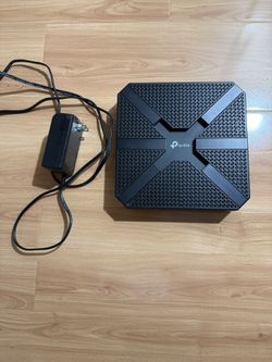 TP-Link AC4000 MU-MIMO Tri-Band Wi-Fi Router (Archer C4000)