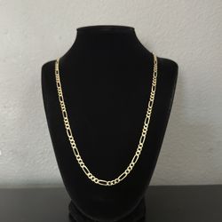 14k Figaro Chain