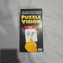 Puzzle Vision Card Game