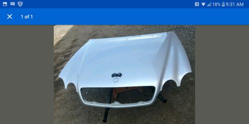Mercedes cl500 cl600 cl55 hoods . W215 w140 coupe hood 1(contact info removed) 2000-2006