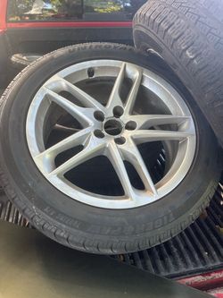Audi Q5 Sport Rims & Tires