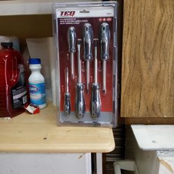 6 Piece Screw Driver Set 