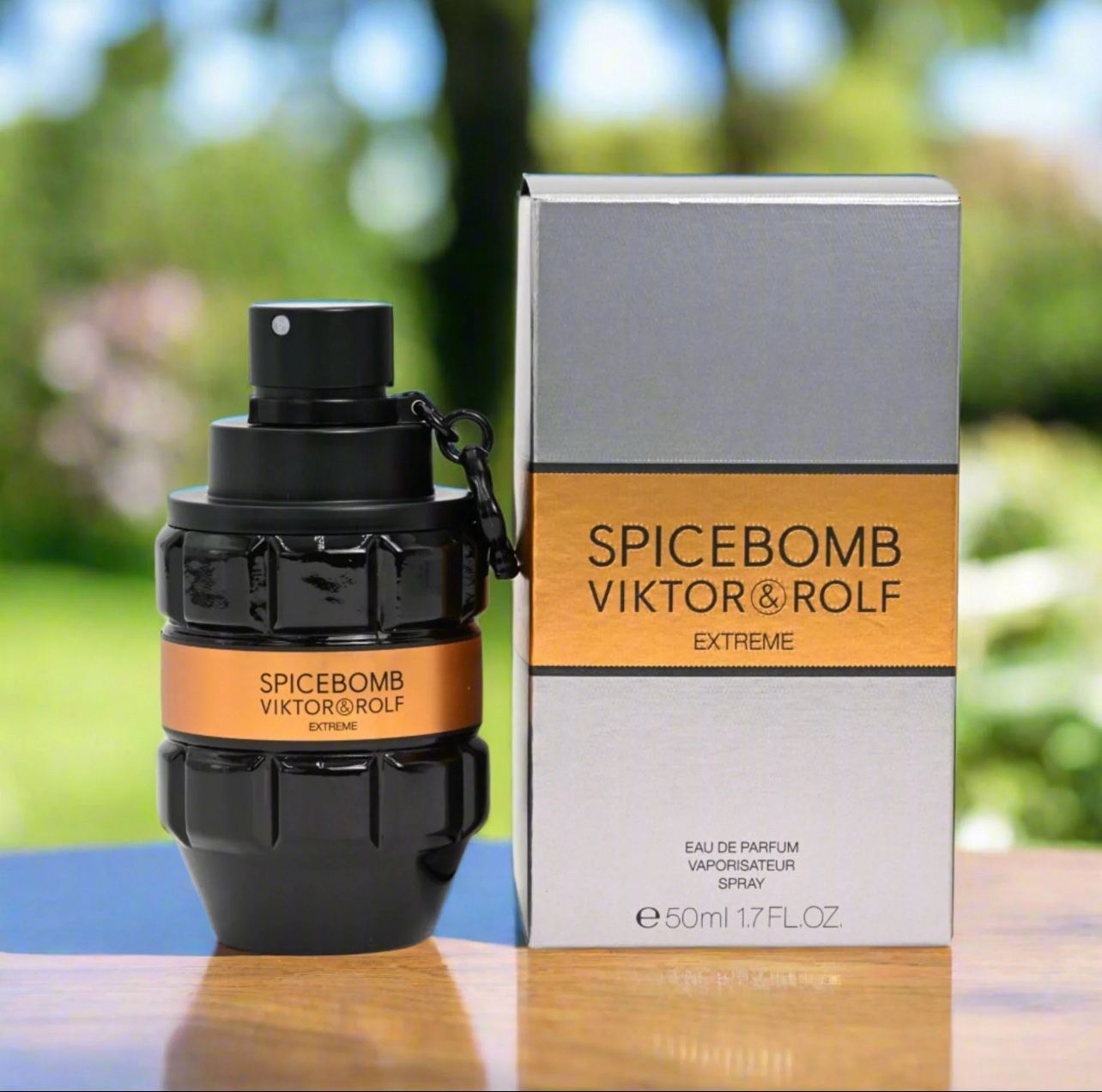 Spicebomb Extreme by Viktor & Rolf cologne for men EDP 1.7 oz New In Box