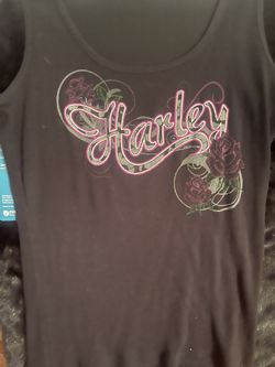 Harley Davidson tank shirt