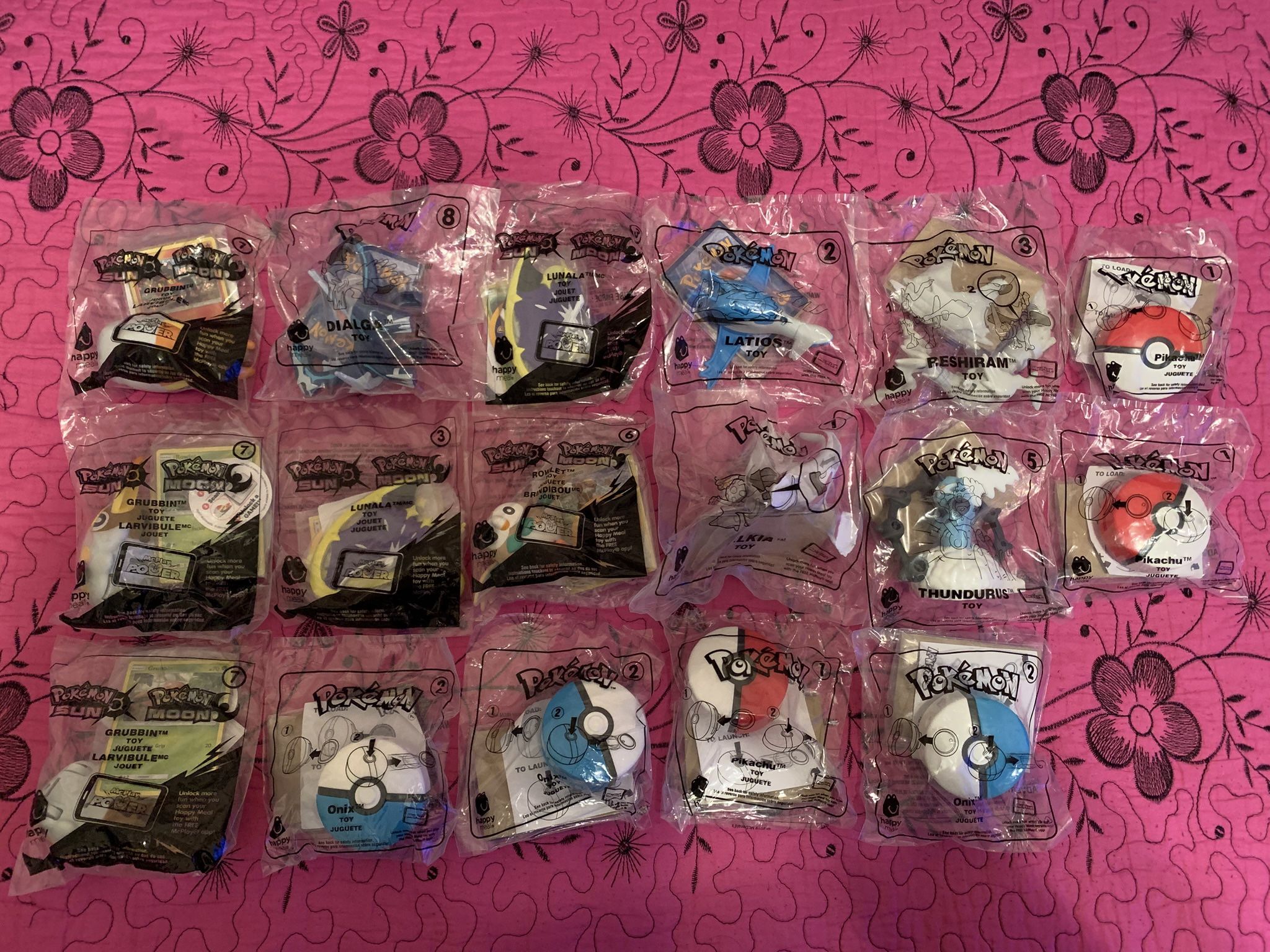 McDonald’s Pokemon Toys