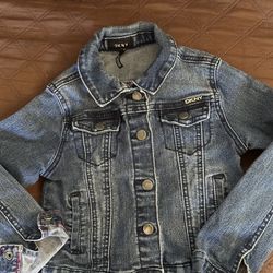 DkNY Girls Jean Jacket 
