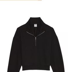 Victoria’s Secret PINK PREMIUM FLEECE HALF-ZIP SWEATSHIRT