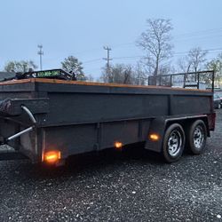 Landscaping Trailer  