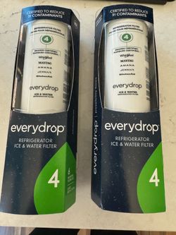 Everydrop Refrigerator Water Filter 4 - EDR4RXD1 (Pack of 2)