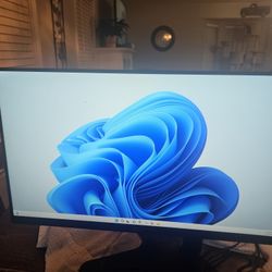 LG 24MR400-B 24" Full HD IPS Monitor – 1080p, HDMI/VGA – 2023 Model