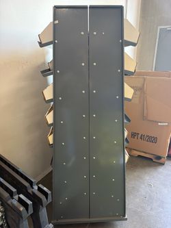 Rolling parts storage