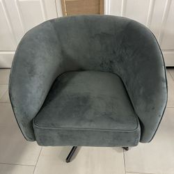 Light Green Arm Chair