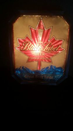 Beer sign