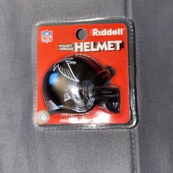 Riddell Pocket Chrome Helmet Atlanta Falcons 