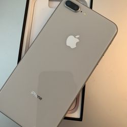 Iphone 8+ Plus Silver 64GB ANY CARRIER