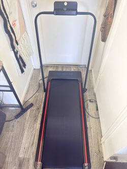 Sperax 3in1 Treadmill Walking Pad Foldable For Under Desk Or Bed