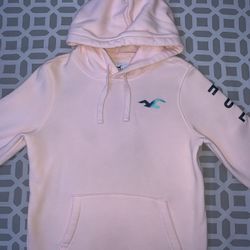 Hollister Pink Hoodie 