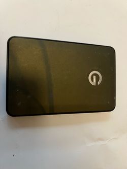 G drive 1TB portable Drive