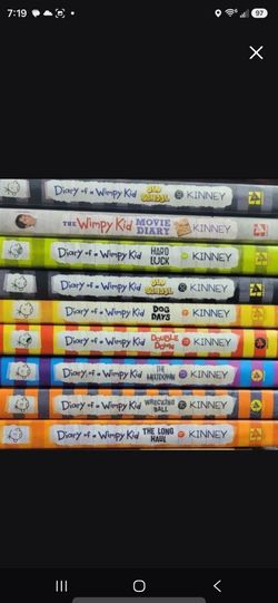 Diary of a Wimpy kid books, $5 each