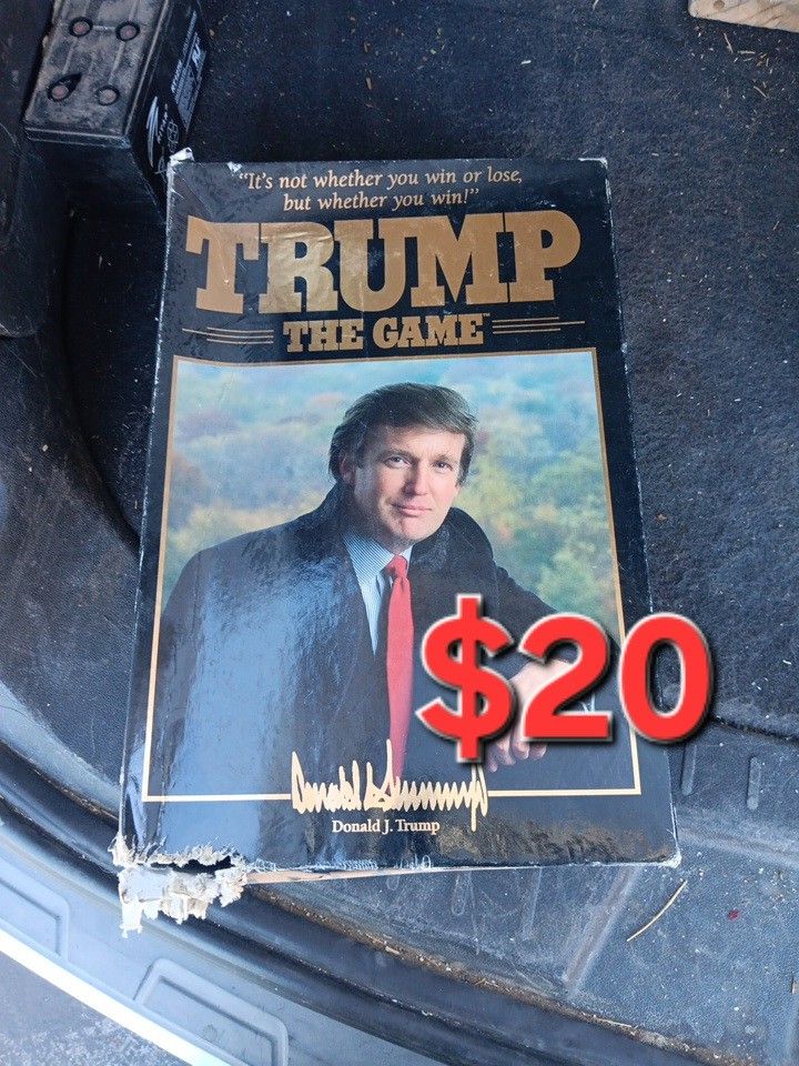 Trump Board Game