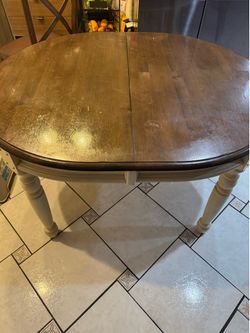 Dining table set 4 chairs