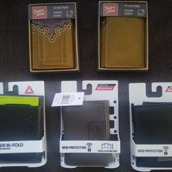 Men Leather Wallets