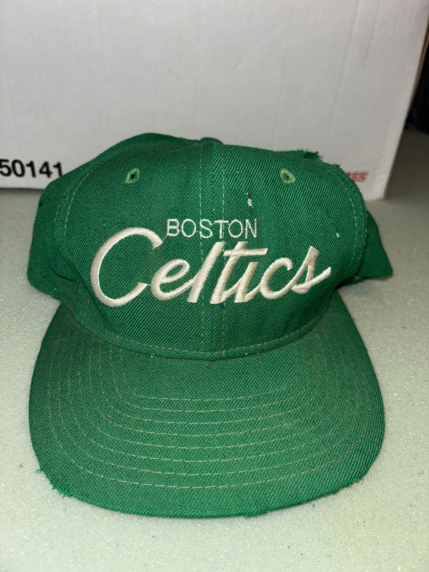 Vintage Boston Celtics Cap