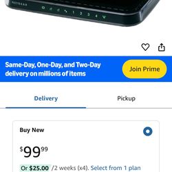 Netgear Dual Band WiFi Range Extender  
