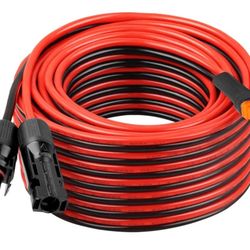 10AWG 40FT Solar to XT60i Extension Cable