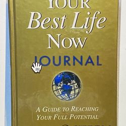 Your Best Life Now Journal – A Guide To Reaching Full Potential By Joel Osteen HC