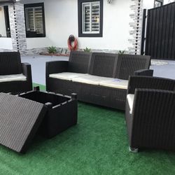 Patio Furniture - Juego De Patio