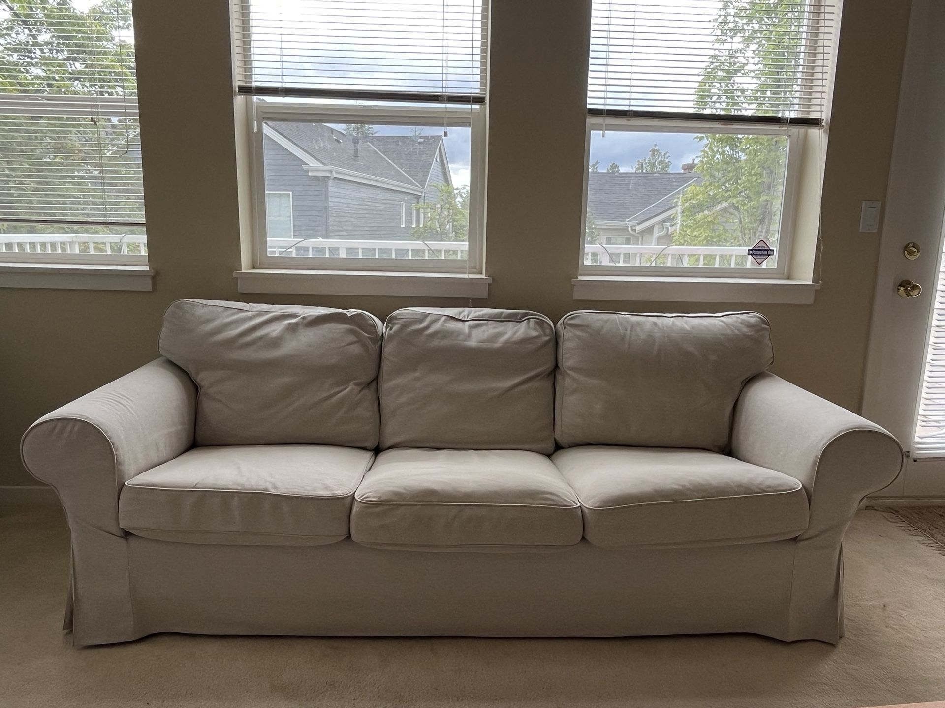 Two IKEA Couches