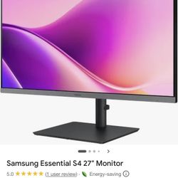 Samsung Essential Monitor S4