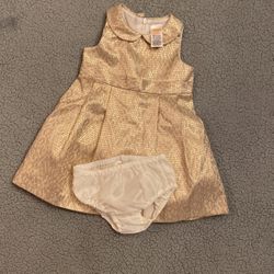 Gymboree 6-12 Months Girls Dress. 