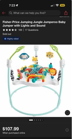 Fisher-Price Jumper bouncer