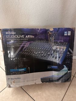 Presonus Mixer