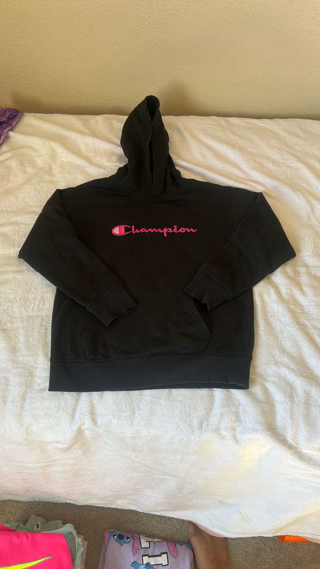 Girls Champion Hoody