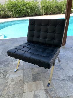 Leather Accent chairs selling 2 Sold separately